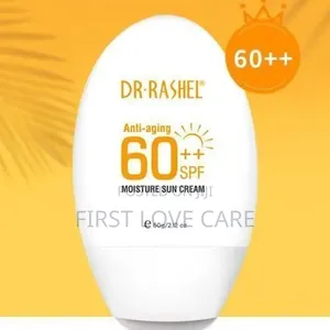 Dr Rashel Sunscreen SPF60+ Anti-Aging Moisturizing Sun Care