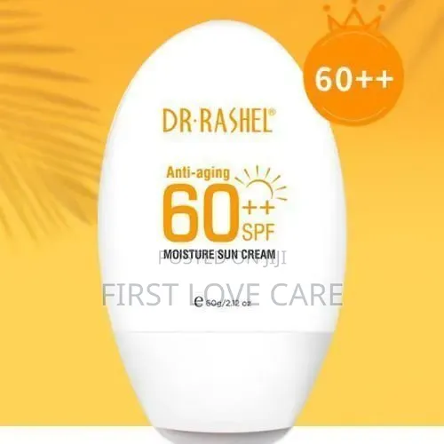 Dr Rashel Sunscreen SPF60+ Anti-Aging Moisturizing Sun Care
