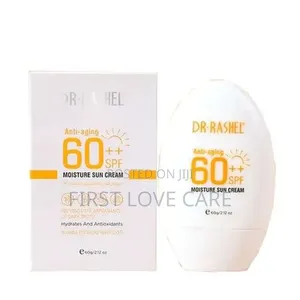 Dr Rashel Sunscreen SPF60+ Anti-Aging Moisturizing Sun Care