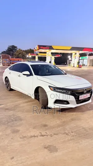Honda Accord Hybrid 2020 White