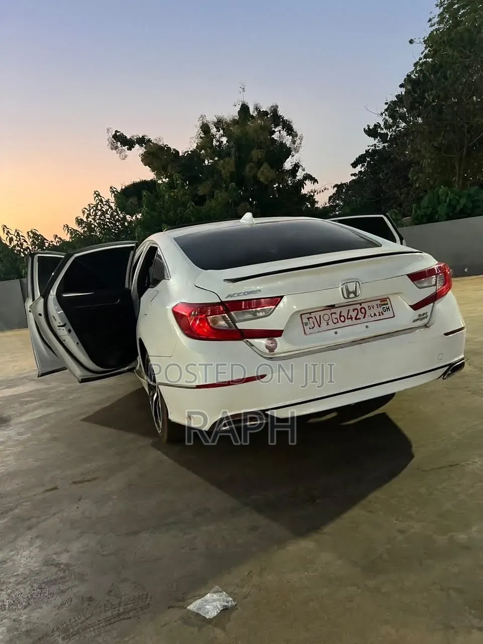 Honda Accord Hybrid 2020 White