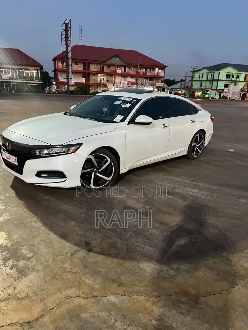 Honda Accord Hybrid 2020 White