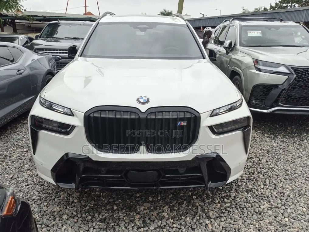 BMW X7 2024 White