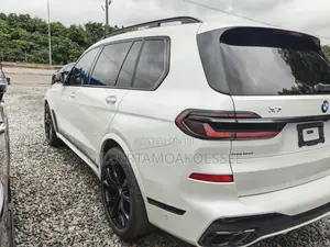 BMW X7 2024 White