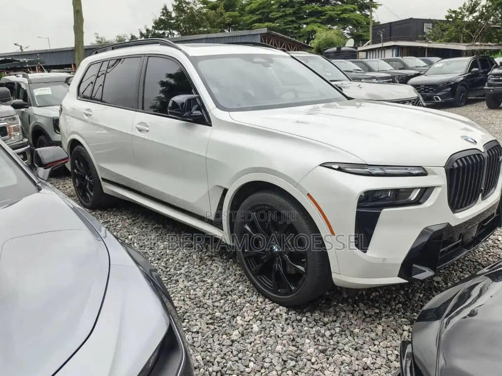 BMW X7 2024 White