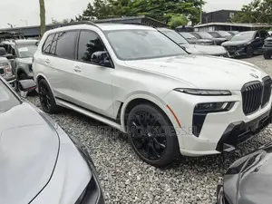 BMW X7 2024 White