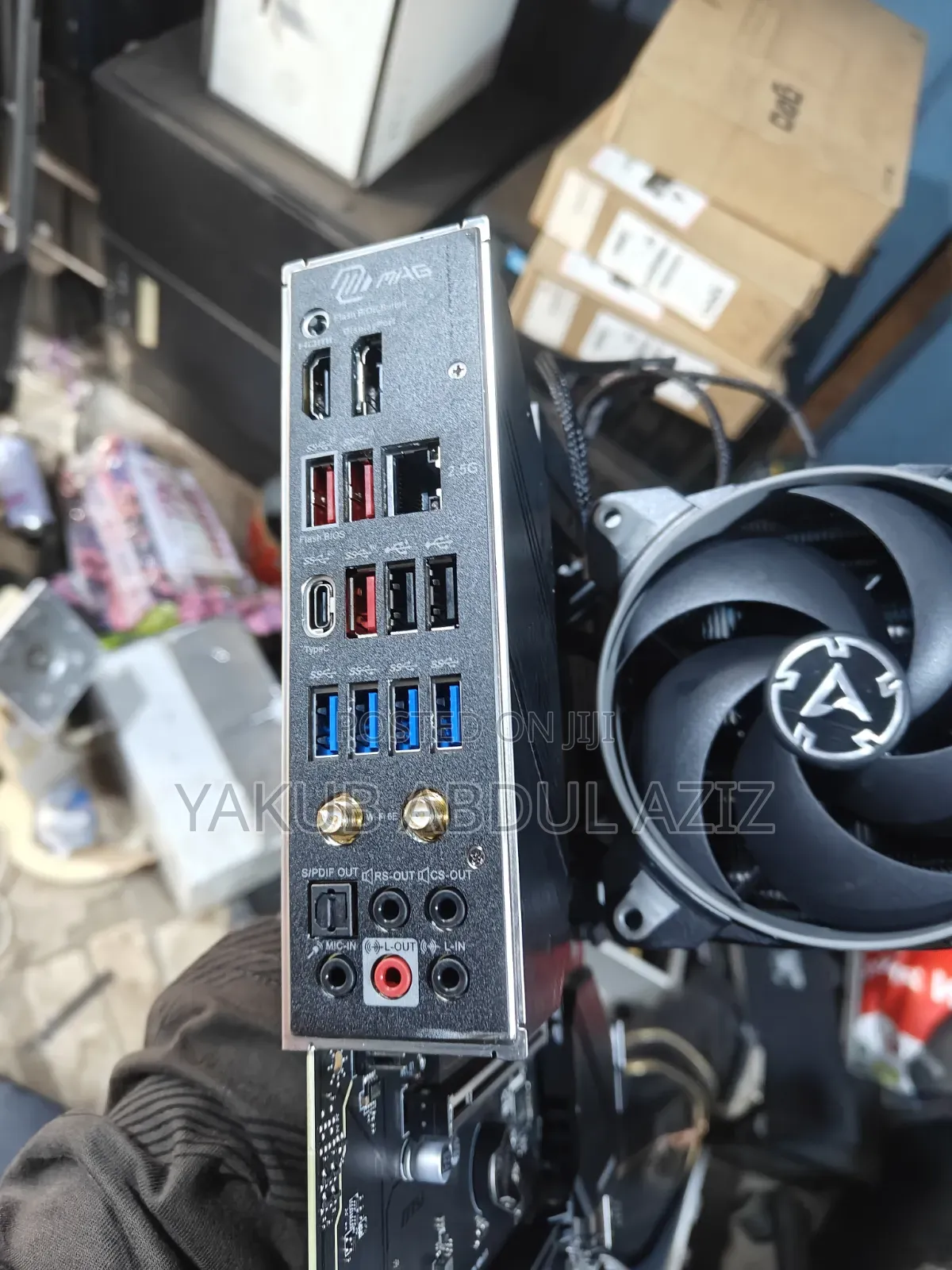 Ryzen 7 7700x Plus DDR5 Ram 16gig Plus Double Fan Cooler