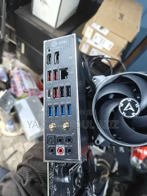 Ryzen 7 7700x Plus DDR5 Ram 16gig Plus Double Fan Cooler