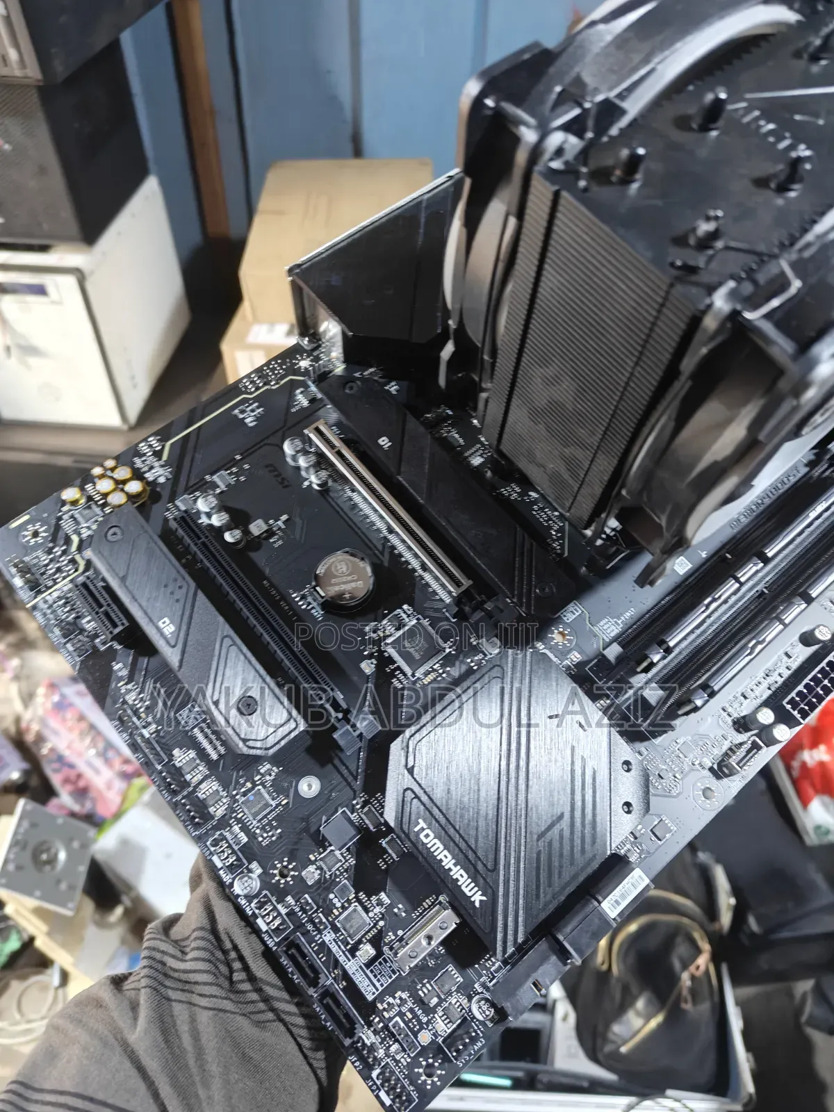 Ryzen 7 7700x Plus DDR5 Ram 16gig Plus Double Fan Cooler