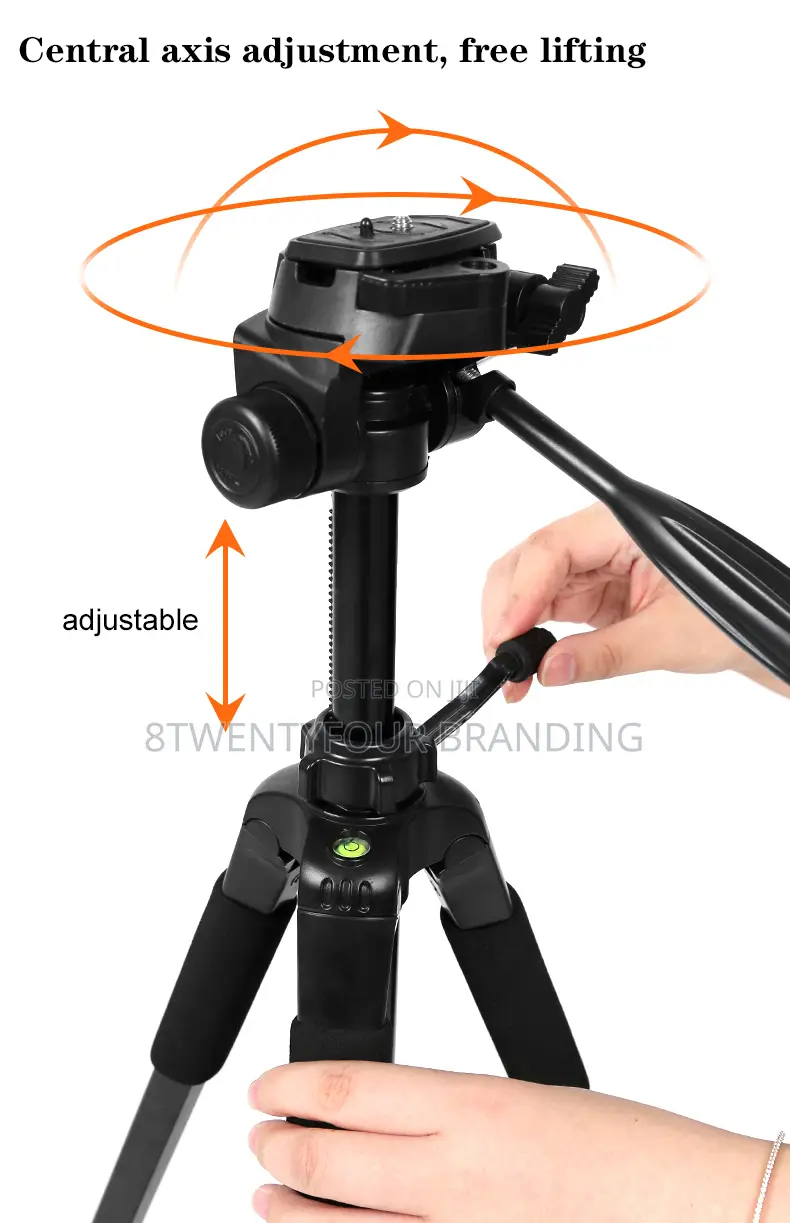 Universal Aluminum Tripod Stand