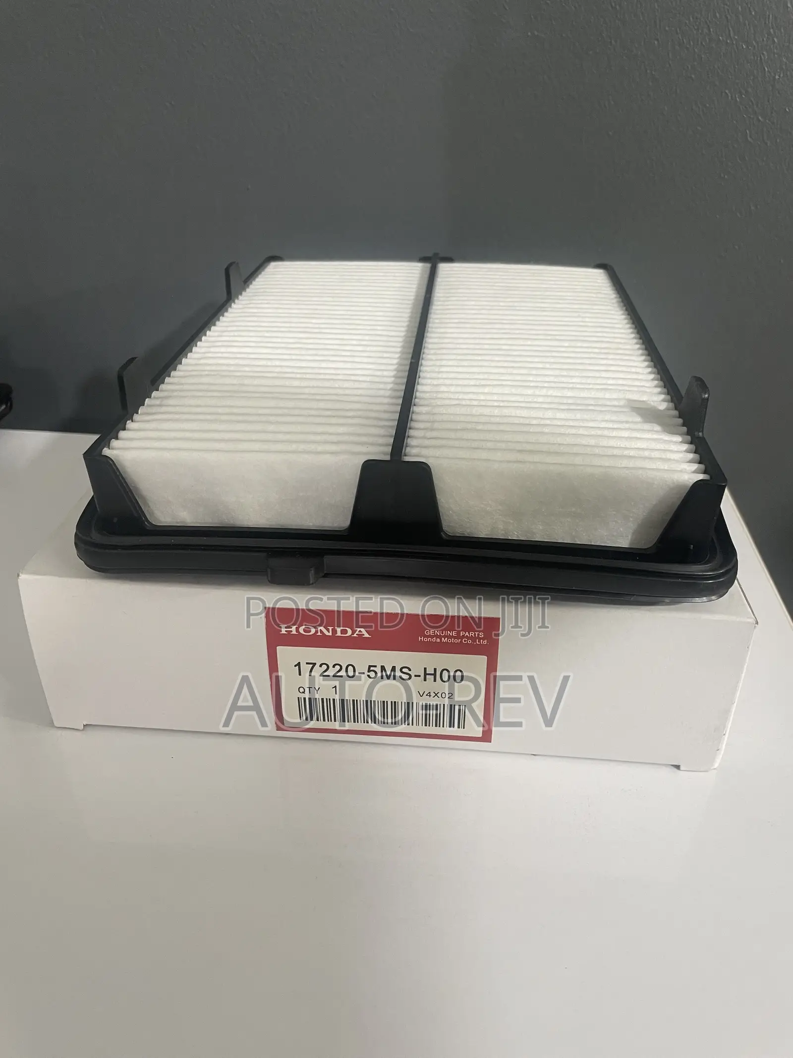 Acura RDX Air Filter || 17220-5ms