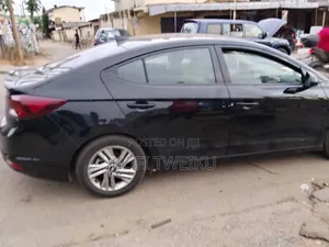 Hyundai Elantra 2020 Black