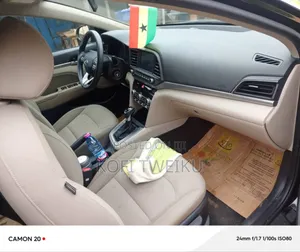 Hyundai Elantra 2020 Black
