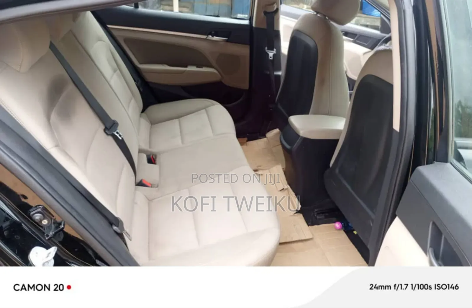 Hyundai Elantra 2020 Black