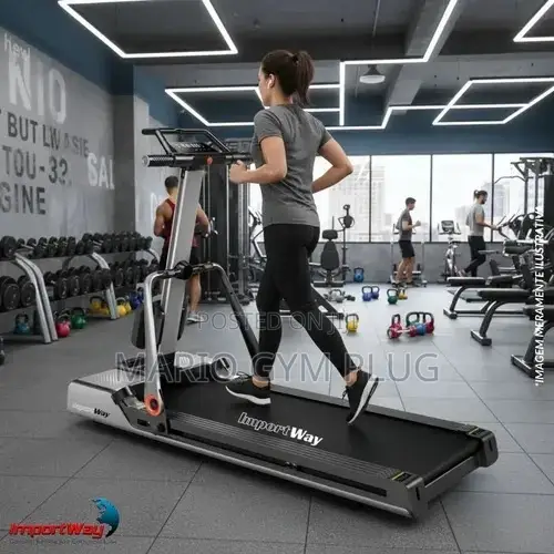 Treadmill With Functions