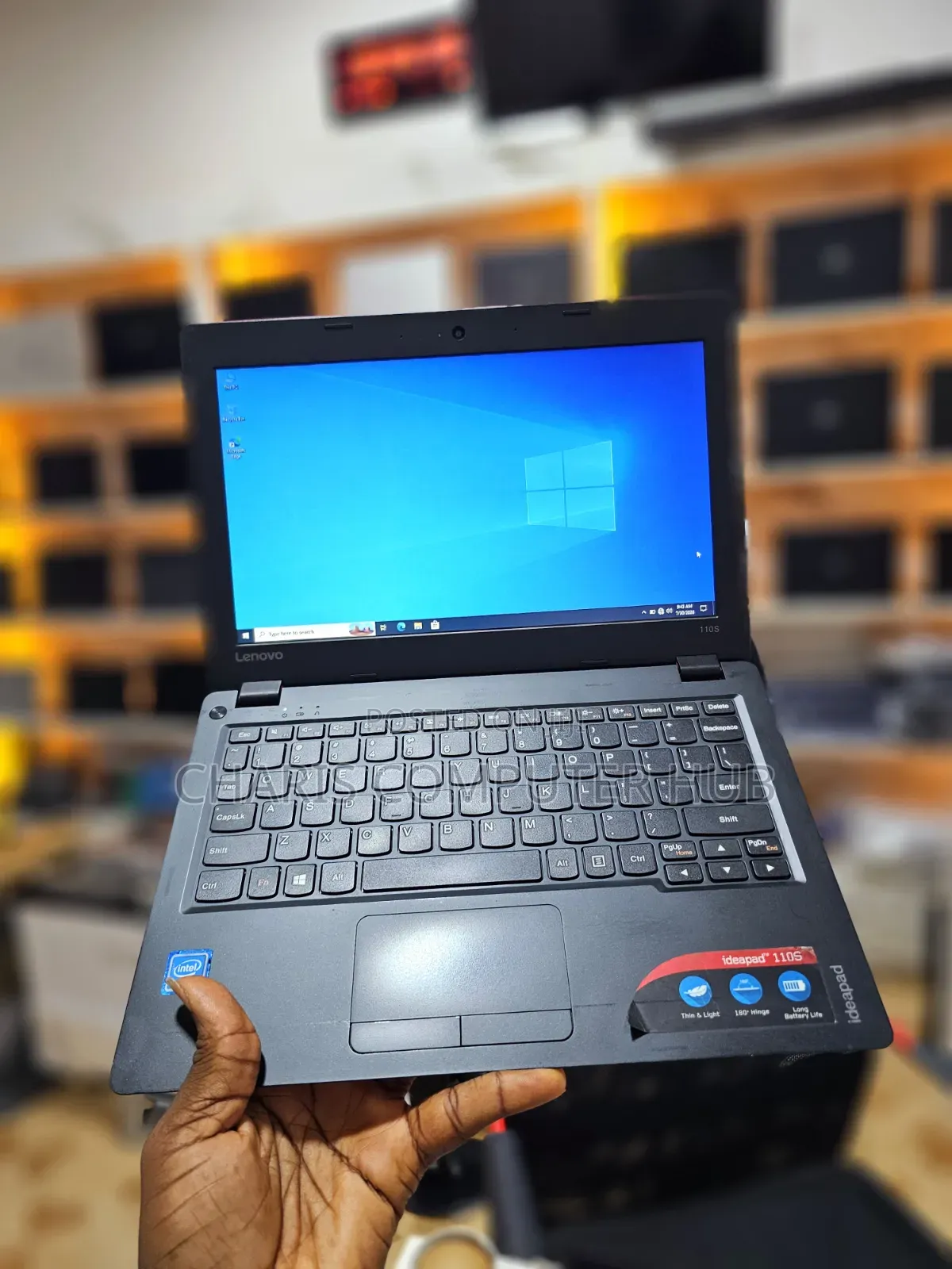 Laptop Lenovo IdeaPad 110S 4GB Intel Pentium SSD 128GB