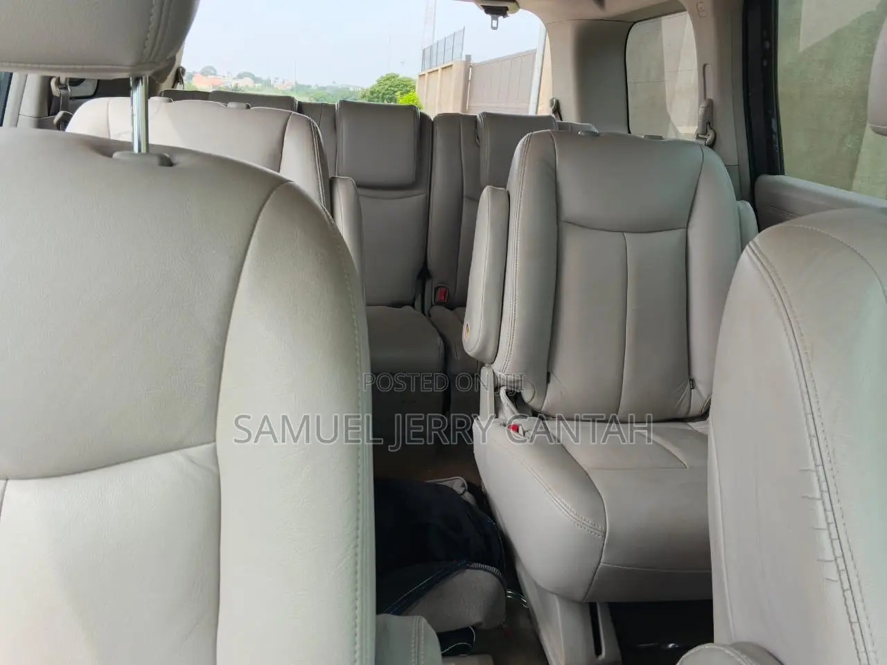 Nissan Quest SV FWD 2016 Gray