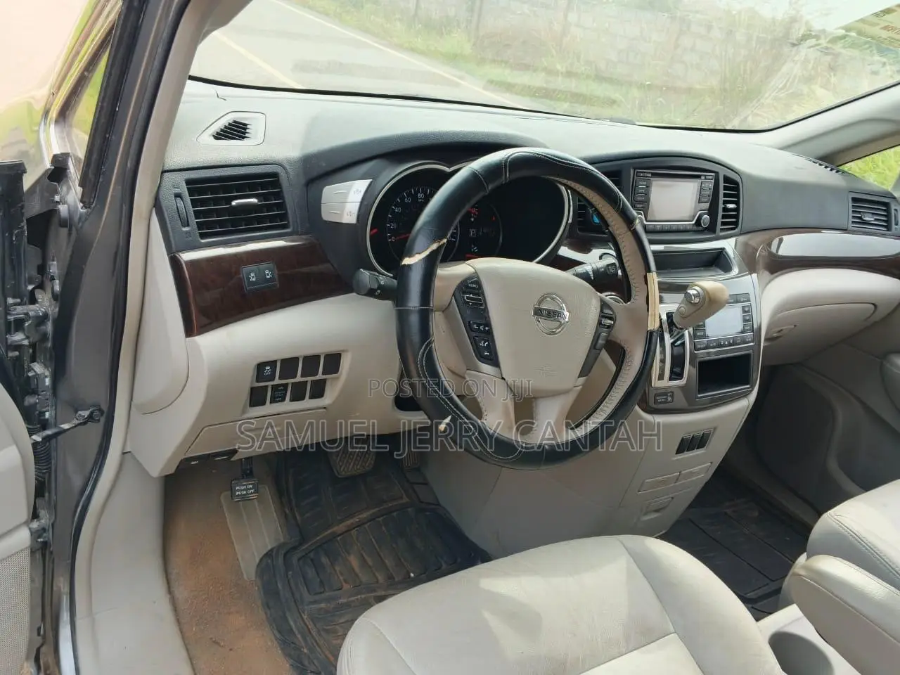 Nissan Quest SV FWD 2016 Gray