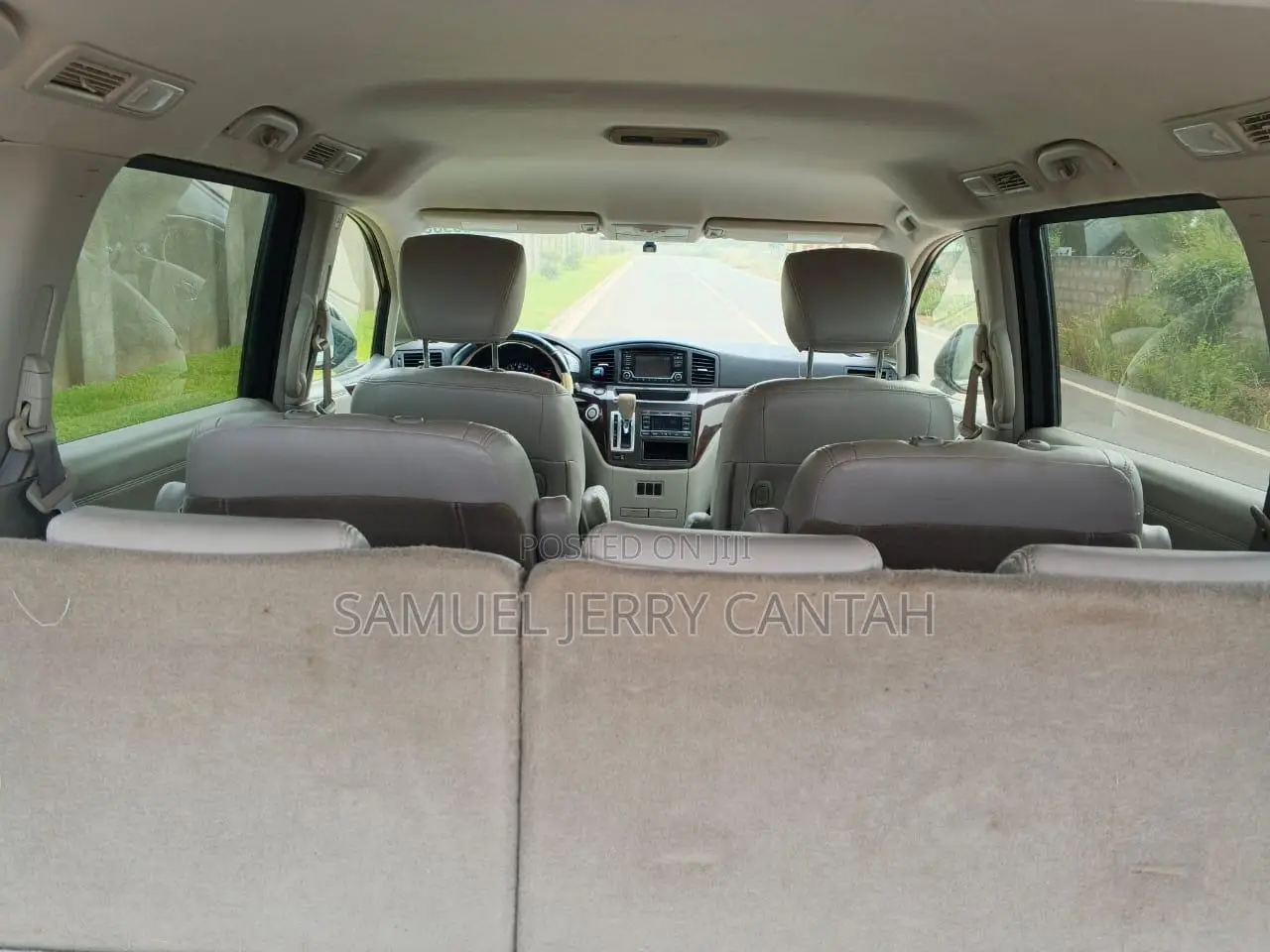 Nissan Quest SV FWD 2016 Gray