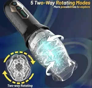 Rechargeable Automatic Male Masturbator
