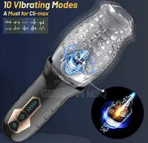 Rechargeable Automatic Male Masturbator