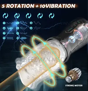 Rechargeable Automatic Male Masturbator