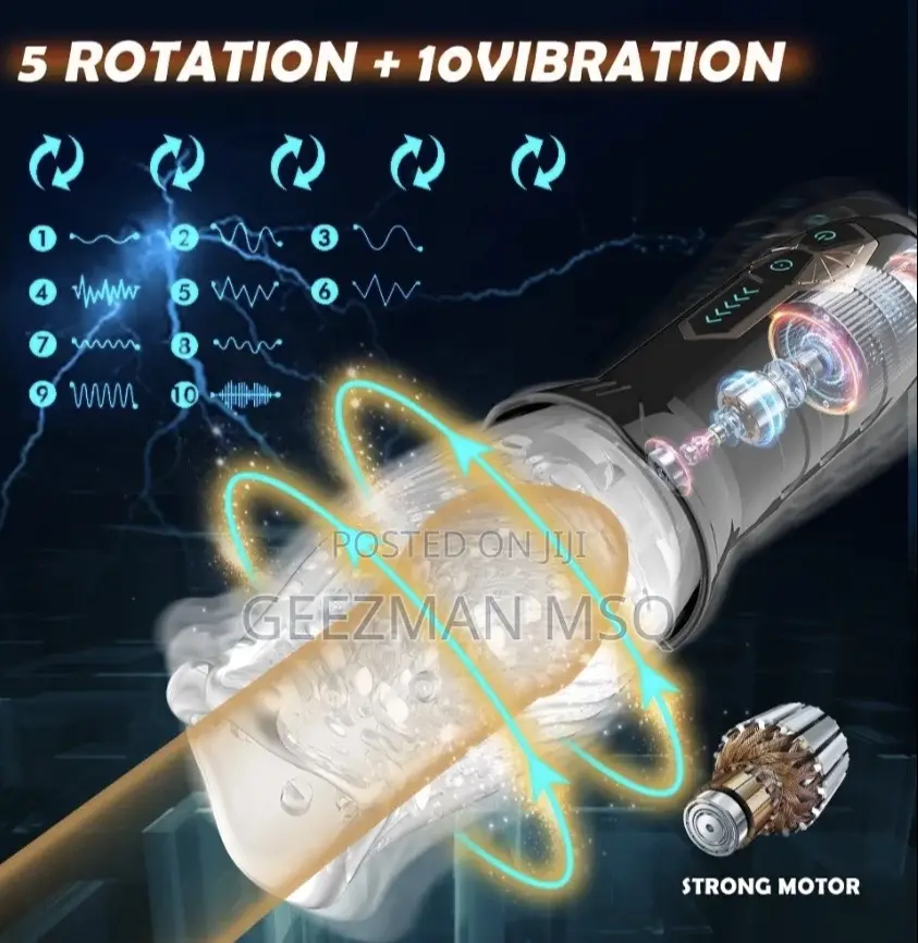 Rechargeable Automatic Male Masturbator