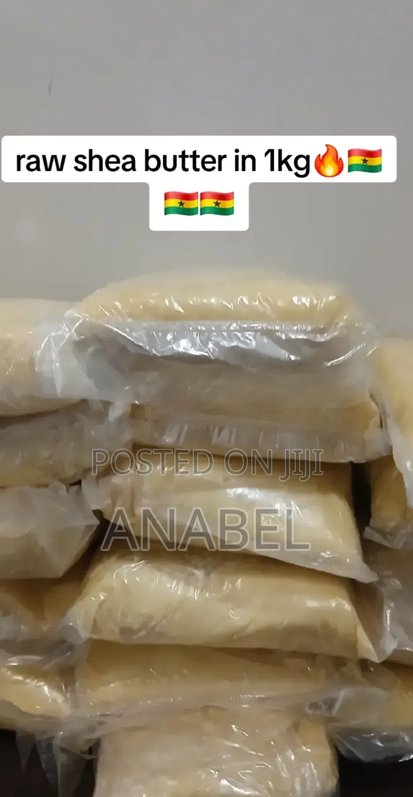 Raw Shea Butter
