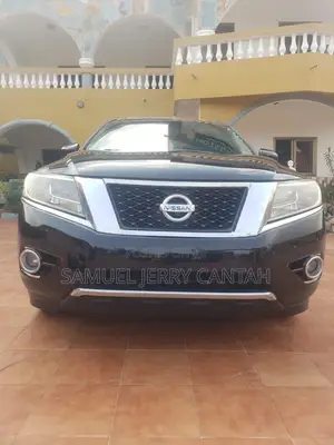 Nissan Pathfinder Platinum 4dr SUV 4WD (3.5L 6cyl CVT) 2015 Black