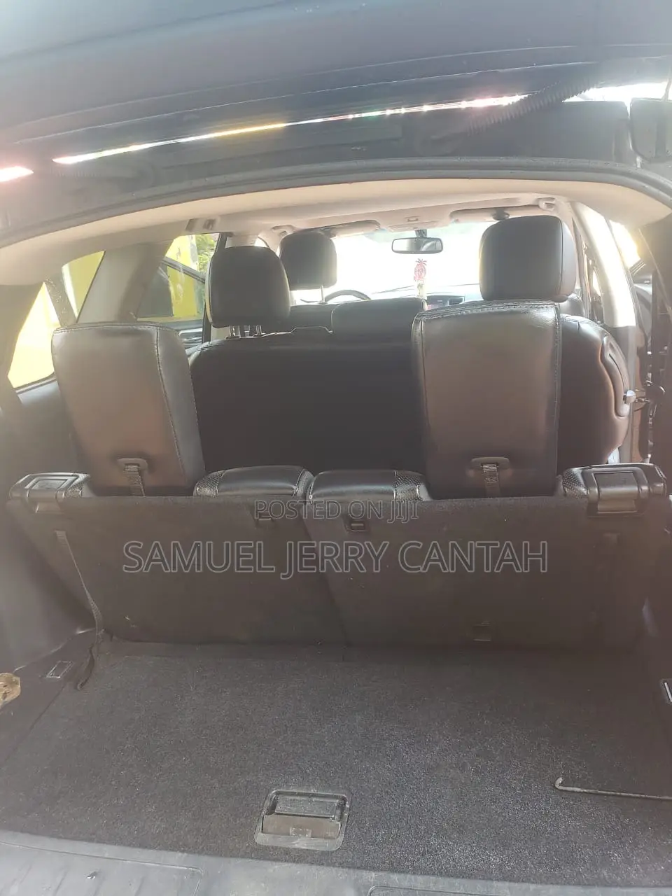 Nissan Pathfinder Platinum 4dr SUV 4WD (3.5L 6cyl CVT) 2015 Black