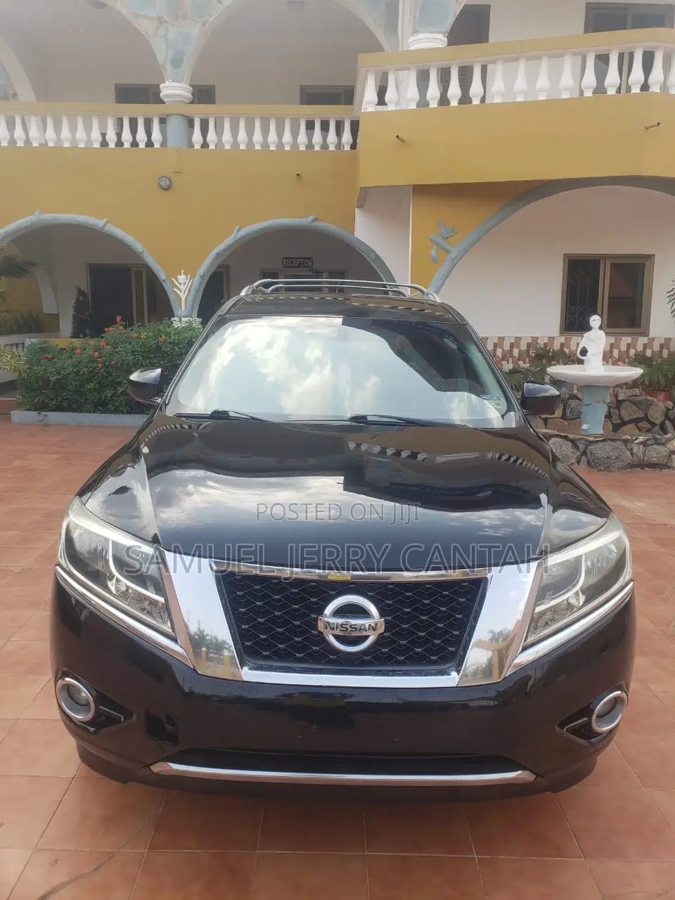 Nissan Pathfinder Platinum 4dr SUV 4WD (3.5L 6cyl CVT) 2015 Black