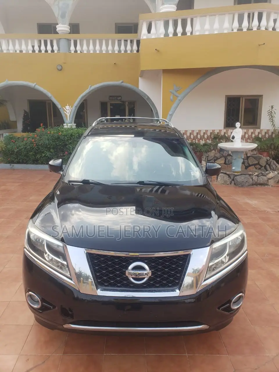 Nissan Pathfinder Platinum 4dr SUV 4WD (3.5L 6cyl CVT) 2015 Black