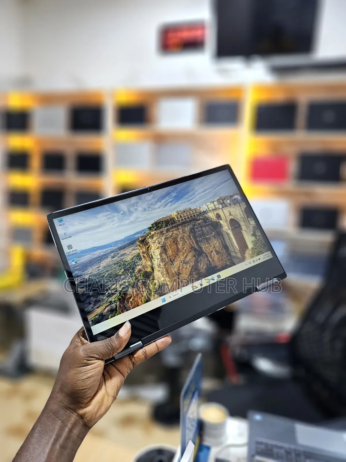 Laptop Lenovo Yoga 730 16GB Intel Core i7 SSD 256GB