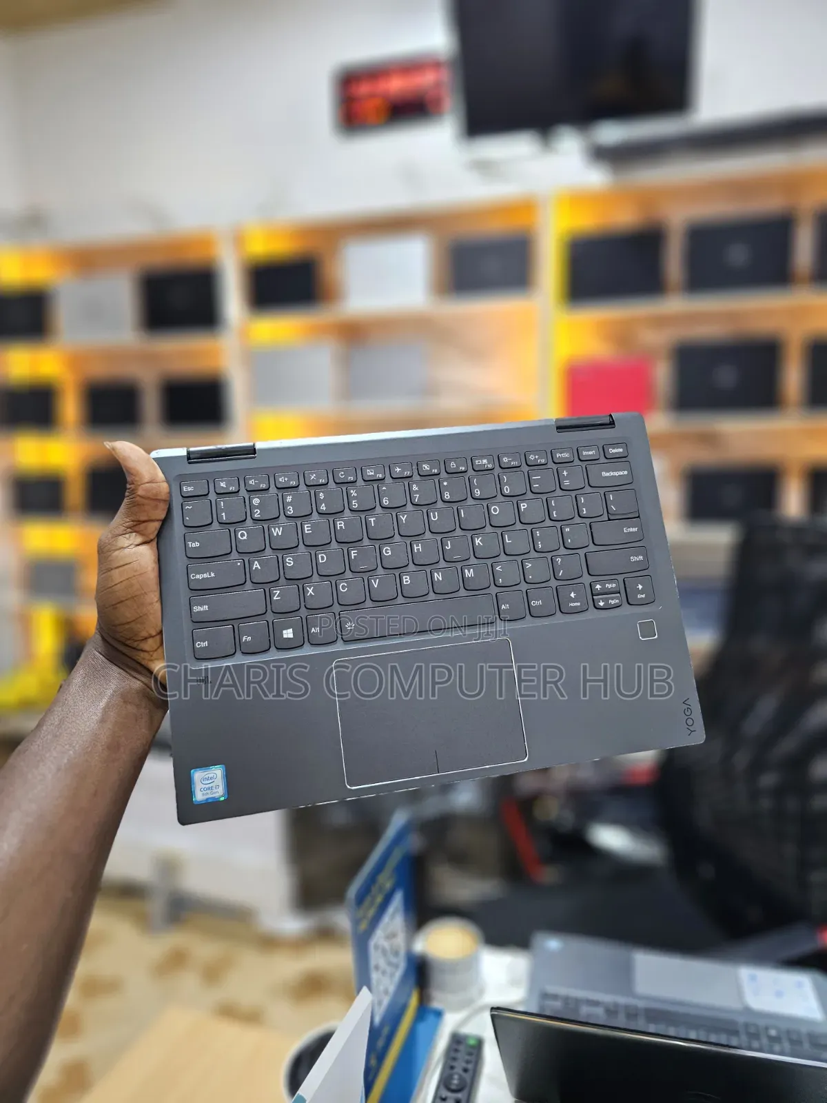 Laptop Lenovo Yoga 730 16GB Intel Core i7 SSD 256GB
