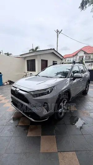 Toyota RAV4 2024 Silver