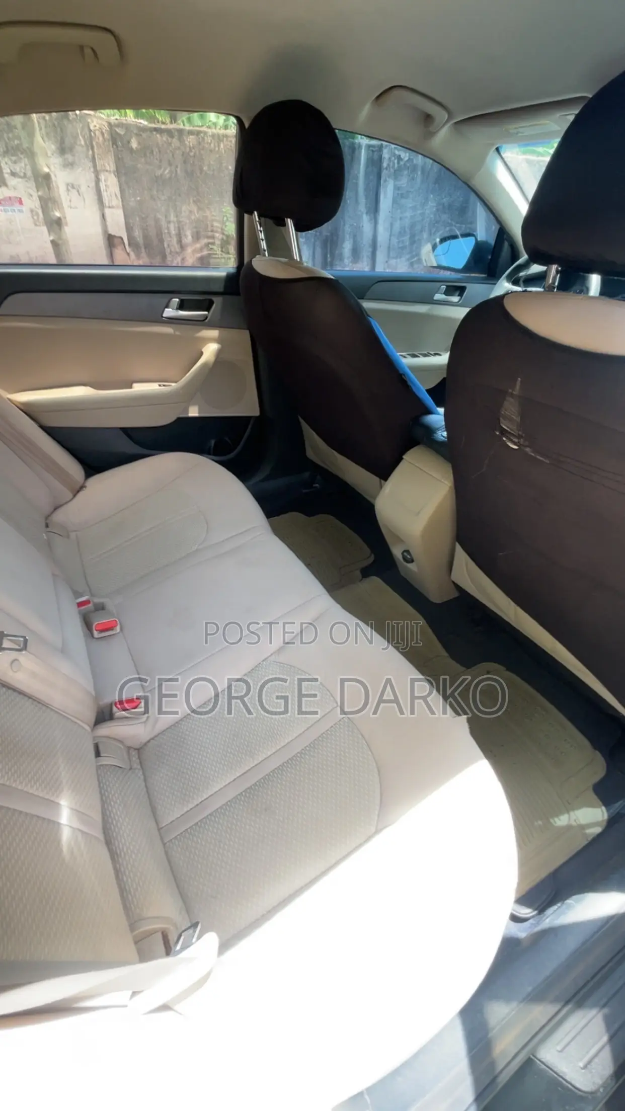 Hyundai Sonata 2015 Black
