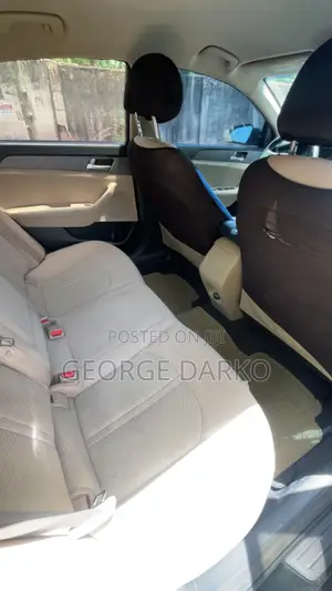 Hyundai Sonata 2015 Black