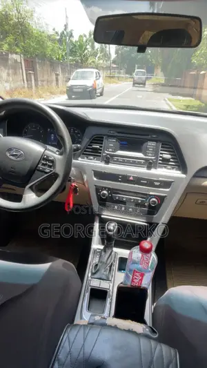Hyundai Sonata 2015 Black
