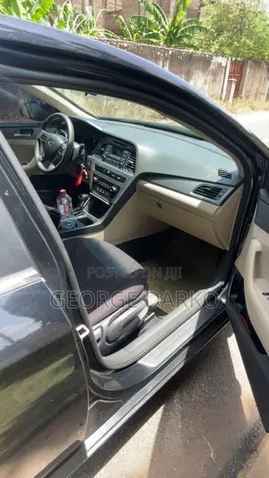 Hyundai Sonata 2015 Black
