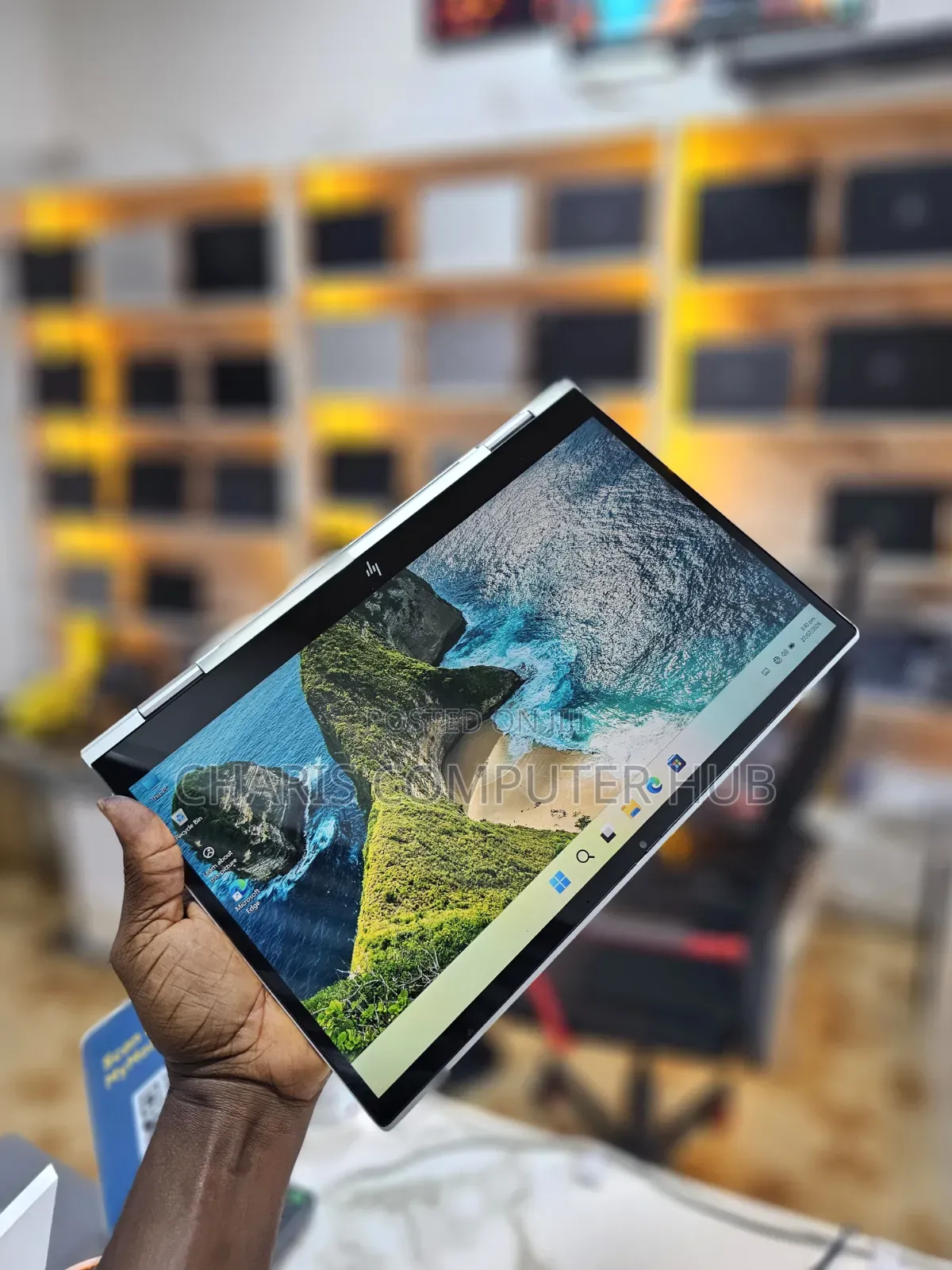 Laptop HP EliteBook x360 1030 G8 16GB Intel Core i7 SSD 256GB