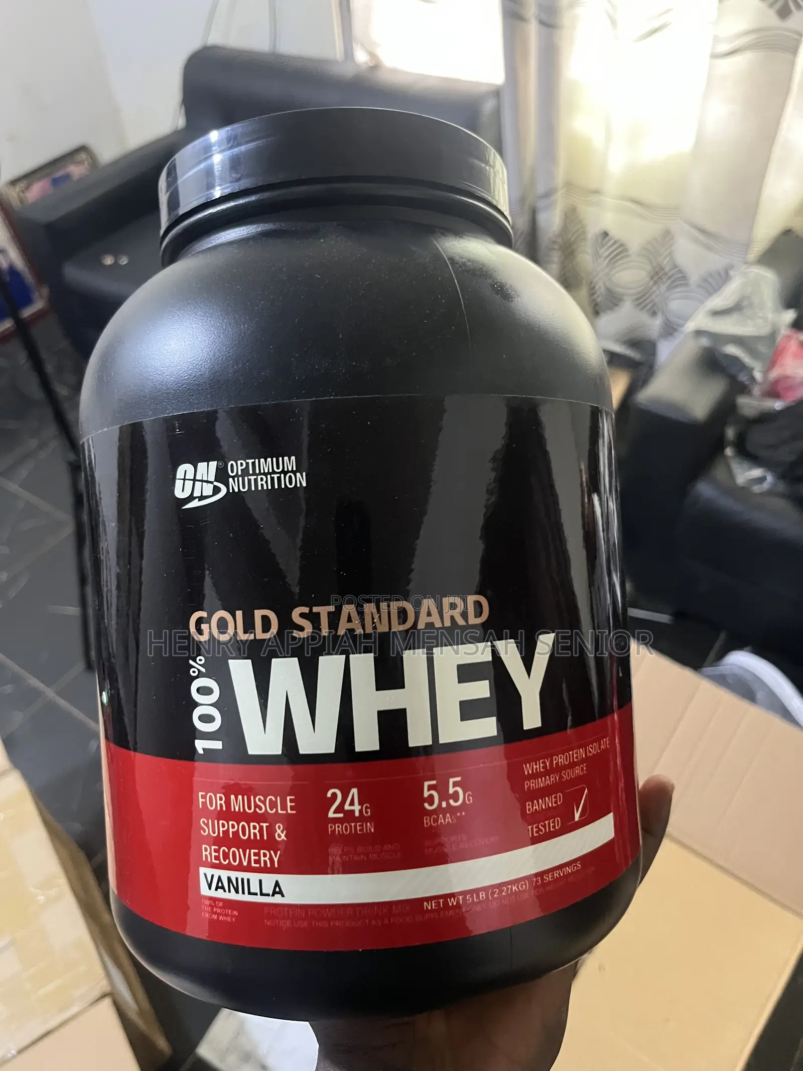 Whey Protein Supplements