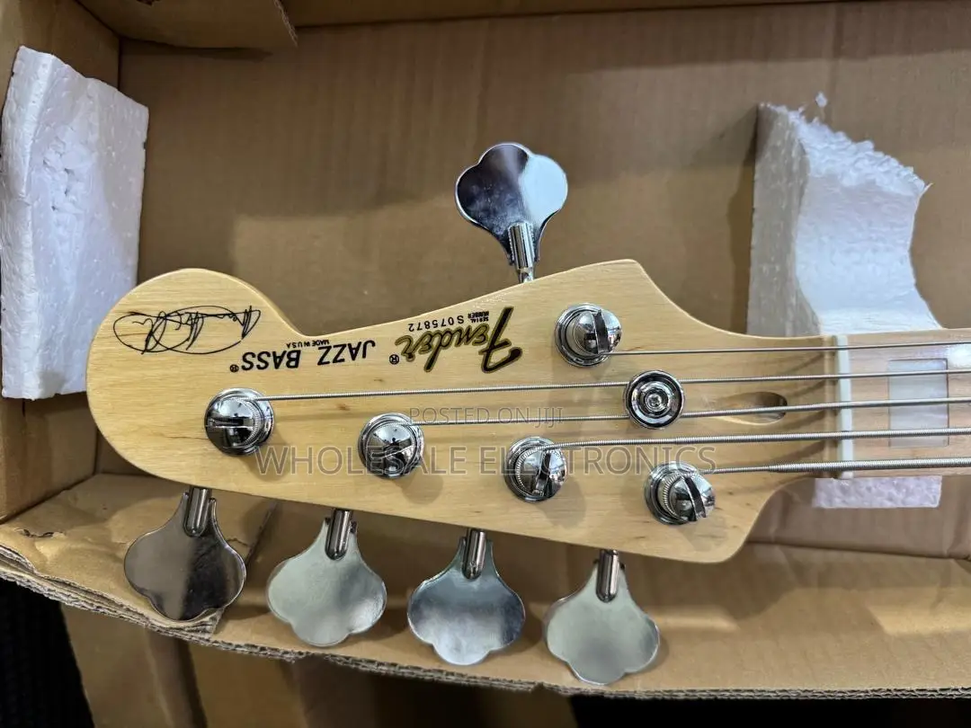 Fender Active Jazz Bass