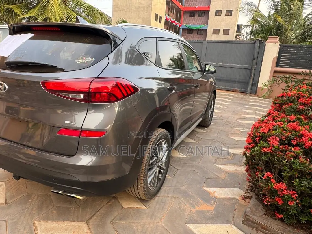 Hyundai Tucson SE AWD 2020 Gray
