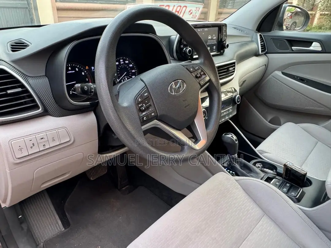 Hyundai Tucson SE AWD 2020 Gray