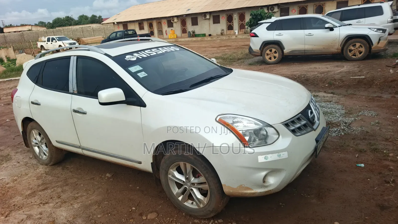 Nissan Rogue 2021 White