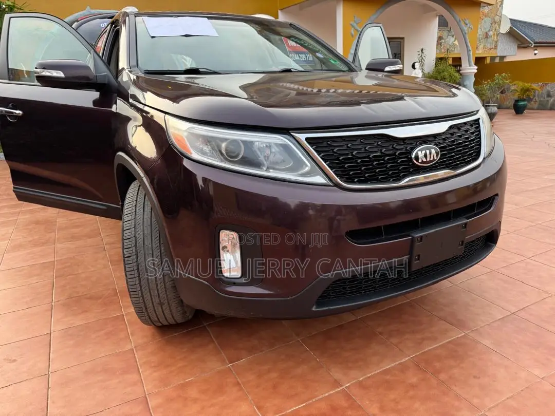 Kia Sorento 2014 Burgundy