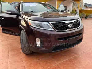 Kia Sorento 2014 Burgundy