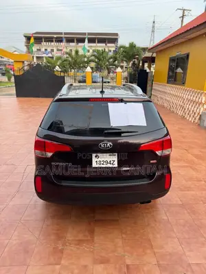 Kia Sorento 2014 Burgundy