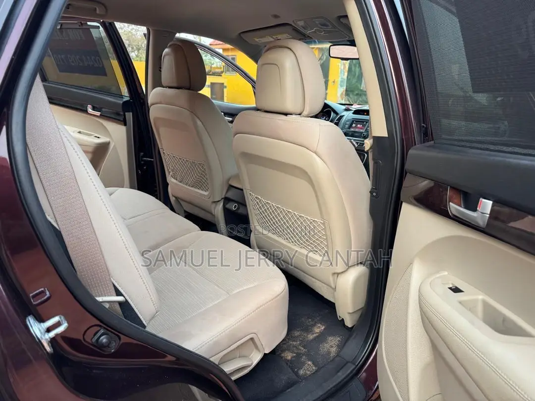 Kia Sorento 2014 Burgundy