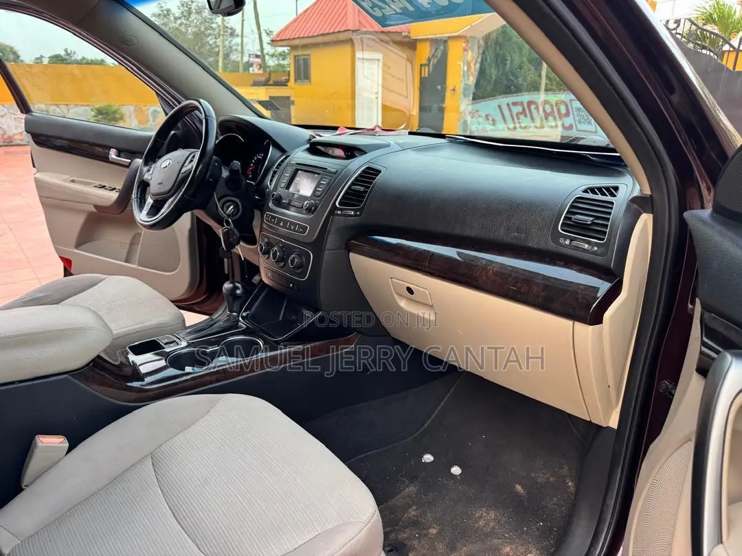 Kia Sorento 2014 Burgundy